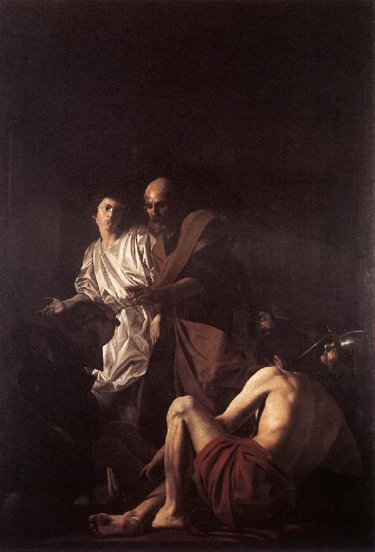 CARACCIOLO, Giovanni Battista Liberation of St Peter f